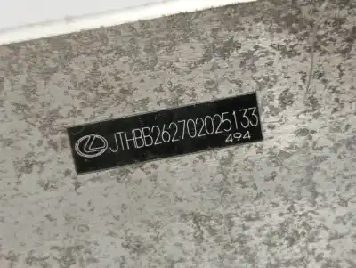 Автозапчастина б/у підсилення заднього бампера для lexus is200 (ds2/is2) 220d посилання на oem iam   n2.z1.35.1.1