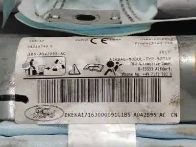 Автозапчастина б/у передня ліва подушка безпеки для ford ka+ essential посилання на oem iam g1b5a042d95ac  n2.z1.2.26