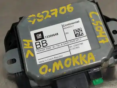 Автозапчастина б/у електронний модуль для opel mokka excellence посилання на oem iam 13306648 5wk50311  n2.z1.2.27