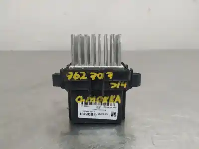 Автозапчастина б/у стійкість на нагревання для opel mokka excellence посилання на oem iam 13503201 f011500056  n2.z1.2.27