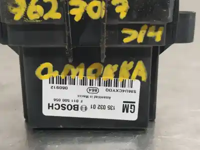 Автозапчастина б/у стійкість на нагревання для opel mokka excellence посилання на oem iam 13503201 f011500056  n2.z1.2.27