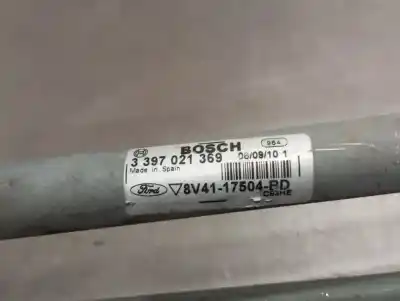 Автозапчастина б/у ДВИГАТЕЛЬ ПЕРЕДНІХ Склоочисників для FORD KUGA (CBV)  Посилання на OEM IAM 3397021369 8V4117504  N1.Z2.7.2.1