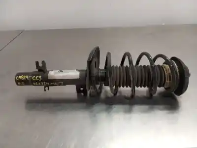 Second-hand car spare part front left shock absorber for citroen c3 collection oem iam references 9672655880  n4.z1.01.02.16