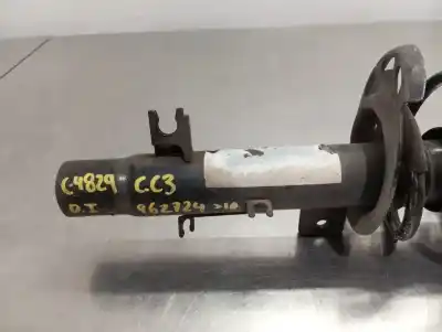 Second-hand car spare part front left shock absorber for citroen c3 collection oem iam references 9672655880  n4.z1.01.02.16