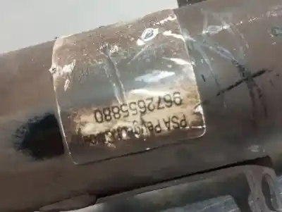 Second-hand car spare part front left shock absorber for citroen c3 collection oem iam references 9672655880  n4.z1.01.02.16