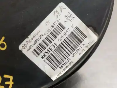 Pezzo di ricambio per auto di seconda mano servo freio per citroen c3 picasso exclusive riferimenti oem iam 9682984780 0204051904 88me31  n2.z1.18.1.3