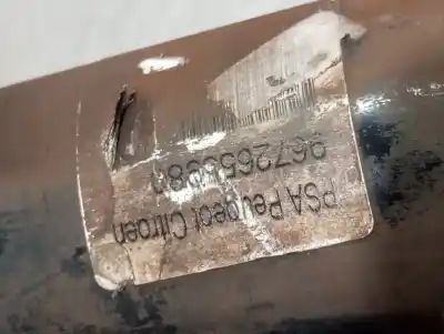 Peça sobressalente para automóvel em segunda mão amortecedor dianteiro direito por citroen c3 collection referências oem iam 9672655980  n4.z1.01.02.16