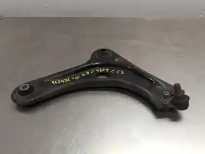 Peça sobressalente para automóvel em segunda mão braço de suspensão inferior dianteiro direito por citroen c3 collection referências oem iam   n4.z1.01.02.17