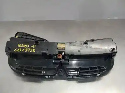 Gebrauchtes Autoersatzteil instrumententafel zum citroen c3 picasso attraction oem-iam-referenzen 555002081400  n1.z2.1.10.1.a