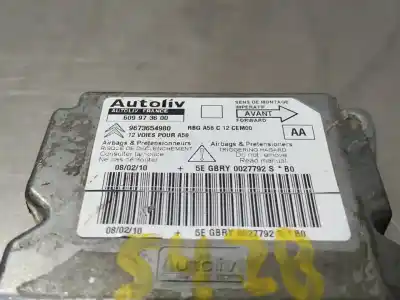 Автозапчасти б/у комплект подушки безопасности за citroen c3 picasso attraction ссылки oem iam   n1.z3
