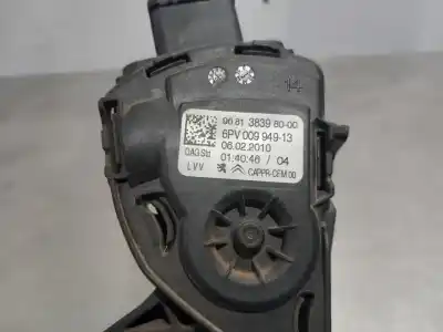 Автозапчастина б/у педаль акселератора для citroen c3 picasso attraction посилання на oem iam 968138398000 6pv00994913  n1.z2.3.3.2
