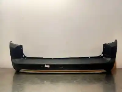 Pezzo di ricambio per auto di seconda mano paraurti posteriore per peugeot rifter gt line long riferimenti oem iam   n2.z1.14.m