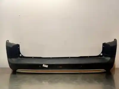 Pezzo di ricambio per auto di seconda mano paraurti posteriore per peugeot rifter gt line long riferimenti oem iam   n2.z1.14.m