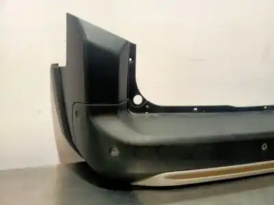 Pezzo di ricambio per auto di seconda mano paraurti posteriore per peugeot rifter gt line long riferimenti oem iam   n2.z1.14.m