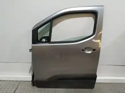 Second-hand car spare part left front door for peugeot rifter gt line long oem iam references   n5.z1.4.23.b