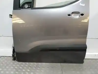 Second-hand car spare part left front door for peugeot rifter gt line long oem iam references   n5.z1.4.23.b