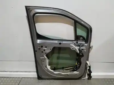 Second-hand car spare part left front door for peugeot rifter gt line long oem iam references   n5.z1.4.23.b
