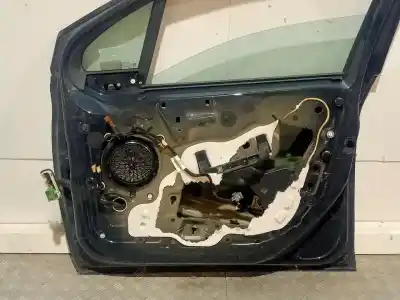 Peça sobressalente para automóvel em segunda mão porta dianteira direita por peugeot 208 business line referências oem iam   n5.z1.4.20.a