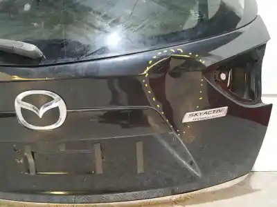 Автозапчастина б/у загальні двері для mazda cx-5 black tech ed. 150 cv / 110 kw посилання на oem iam   n5.z1.5.18.a