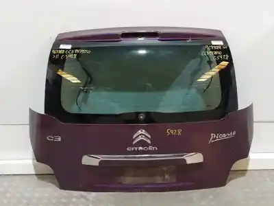 Second-hand car spare part tailgate for citroen c3 picasso attraction oem iam references   n5.z1.5.18.a