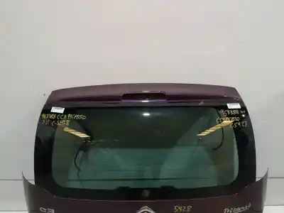 Second-hand car spare part tailgate for citroen c3 picasso attraction oem iam references   n5.z1.5.18.a