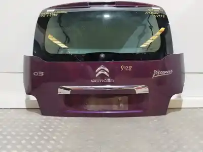 Second-hand car spare part tailgate for citroen c3 picasso attraction oem iam references   n5.z1.5.18.a