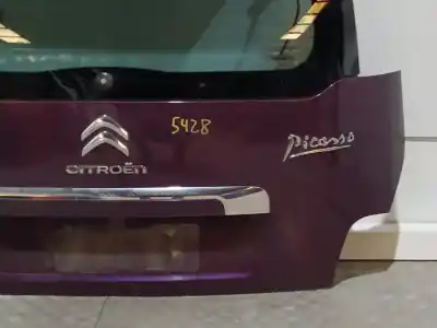 Second-hand car spare part tailgate for citroen c3 picasso attraction oem iam references   n5.z1.5.18.a