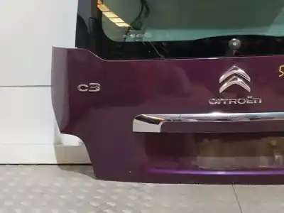 Second-hand car spare part tailgate for citroen c3 picasso attraction oem iam references   n5.z1.5.18.a
