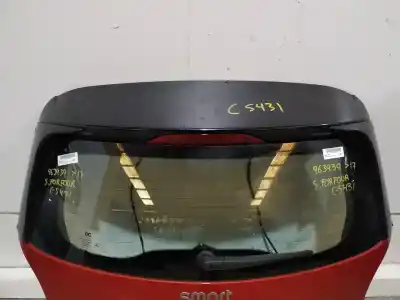 Pezzo di ricambio per auto di seconda mano portellone per smart forfour basis (66kw) (453.044) 90 cv / 66 kw riferimenti oem iam   n5.z1.5.18.a