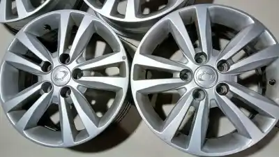 Автозапчастина б/у комплект коліс для ssangyong tivoli crystal 4x2 посилання на oem iam r16  