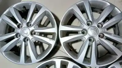 Автозапчастина б/у комплект коліс для ssangyong tivoli crystal 4x2 посилання на oem iam r16  