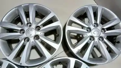 Автозапчастина б/у комплект коліс для ssangyong tivoli crystal 4x2 посилання на oem iam r16  