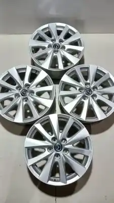 Second-hand car spare part rims set for mazda cx-5 black tech ed. 150 cv / 110 kw oem iam references r17