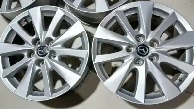 Автозапчастина б/у комплект коліс для mazda cx-5 black tech ed. 150 cv / 110 kw посилання на oem iam r17  