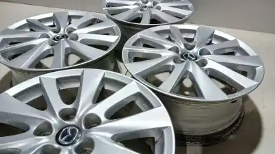 Автозапчастина б/у комплект коліс для mazda cx-5 black tech ed. 150 cv / 110 kw посилання на oem iam r17  
