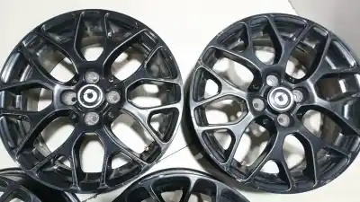 Pezzo di ricambio per auto di seconda mano set di cerchione in lega per smart forfour basis (66kw) (453.044) 90 cv / 66 kw riferimenti oem iam r16  
