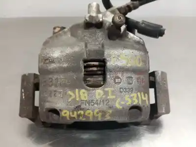 Second-hand car spare part front left brake caliper for fiat 500 cabrio (150) pop oem iam references   n2.z1.11.2.3