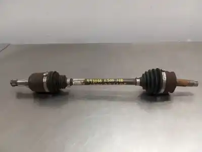 Tweedehands auto-onderdeel transmissie links voor voor fiat 500 cabrio (150) pop oem iam-referenties 00519554810