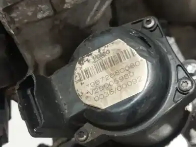 Pezzo di ricambio per auto di seconda mano motore completo per citroen c3 picasso attraction riferimenti oem iam 9h02  n1.z1.4.1.b