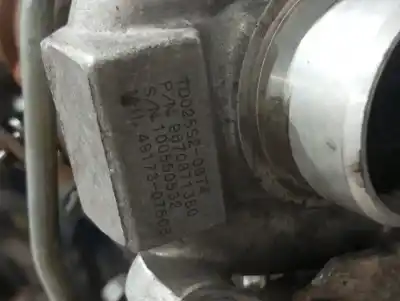 Pezzo di ricambio per auto di seconda mano motore completo per citroen c3 picasso attraction riferimenti oem iam 9h02  n1.z1.4.1.b