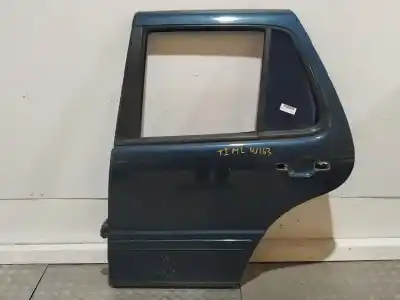 Gebrauchtes Autoersatzteil HINTERE LINKE TÜR zum MERCEDES-BENZ CLASE M (W163)  OEM-IAM-Referenzen   N5.Z1.4.19.B