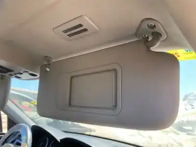 Peça sobressalente para automóvel em segunda mão para-sol direito por bmw serie 3 berlina (e90) 320d referências oem iam 