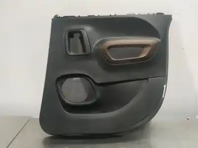 Peça sobressalente para automóvel em segunda mão forra / revestimento da porta traseira direita por peugeot rifter gt line long referências oem iam 9816784577