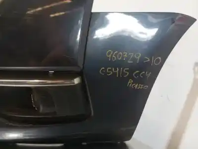 Автозапчастина б/у передній бампер для citroen c4 picasso i monospace (ud_) 1.6 hdi посилання на oem iam   n2.z1.7.b
