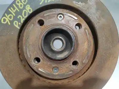 Peça sobressalente para automóvel em segunda mão manga de eixo dianteira direita por peugeot 208 business line referências oem iam   n6 z1.parle.2