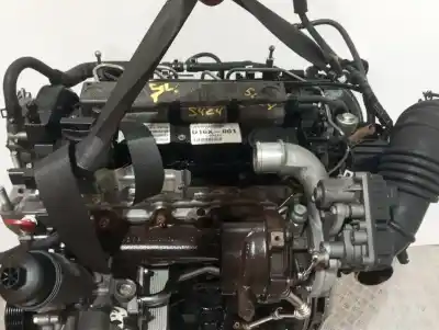Second-hand car spare part complete engine for ssangyong tivoli crystal 4x2 oem iam references 673910  n1.z1.33.2.b