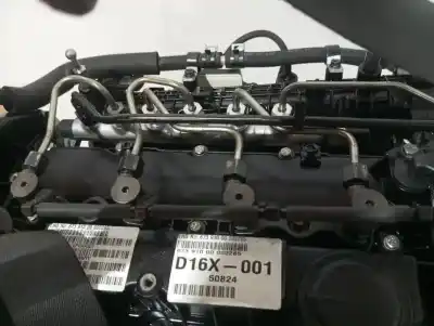 Second-hand car spare part COMPLETE ENGINE for SSANGYONG TIVOLI  OEM IAM references 673910  N1.Z1.33.2.B
