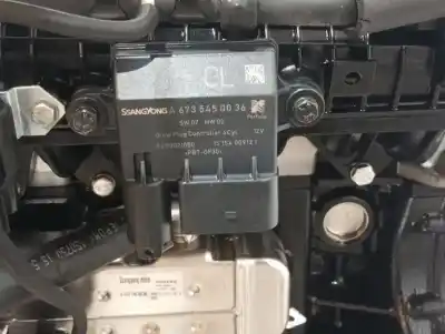 Second-hand car spare part complete engine for ssangyong tivoli crystal 4x2 oem iam references 673910  n1.z1.33.2.b
