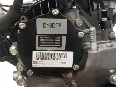 Second-hand car spare part complete engine for ssangyong tivoli crystal 4x2 oem iam references 673910  n1.z1.33.2.b