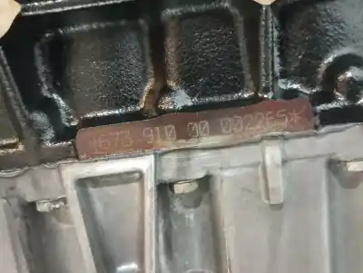 Second-hand car spare part complete engine for ssangyong tivoli crystal 4x2 oem iam references 673910  n1.z1.33.2.b